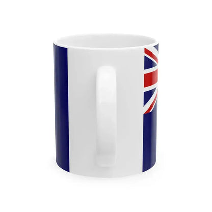 Flag of Aboriginal Dominion (Australia) White Coffee Mug - Go Mug Yourself
