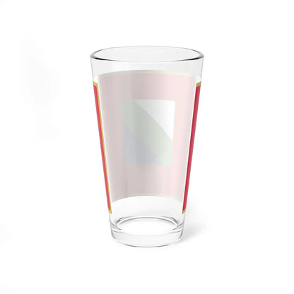 Flag of Abruzzo 1986-2023 (Italy) Pint Glass 16oz - Go Mug Yourself