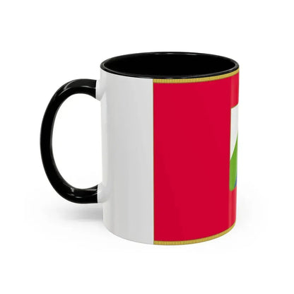 Flag of Abruzzo Italy - Accent Coffee Mug - Go Mug Yourself