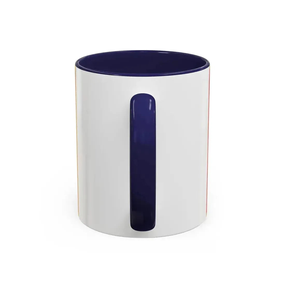 Flag of Abruzzo Italy - Accent Coffee Mug - Go Mug Yourself