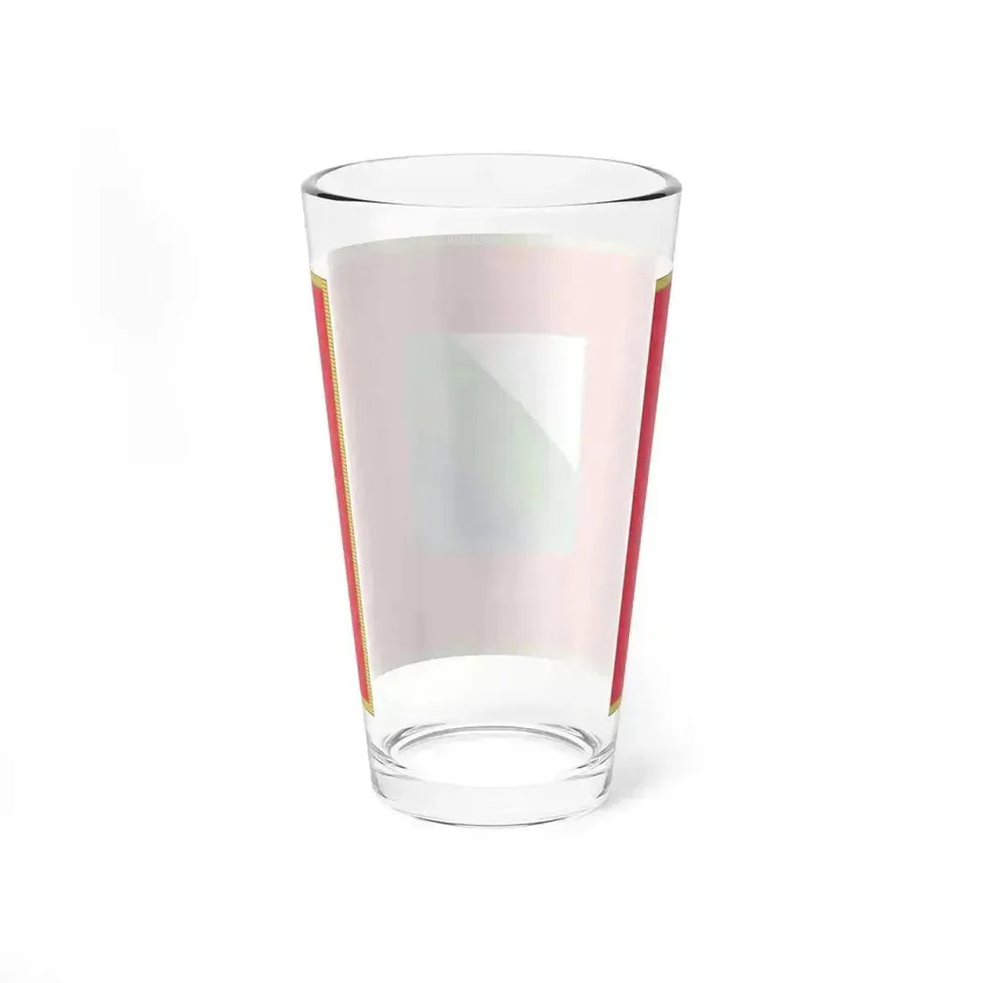 Flag of Abruzzo Italy - Pint Glass 16oz - Go Mug Yourself