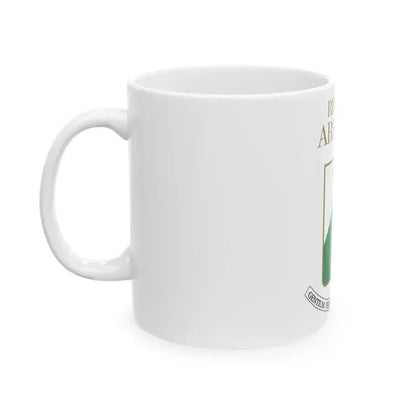 Flag of Abruzzo Variant (Italy) White Coffee Mug - Go Mug Yourself