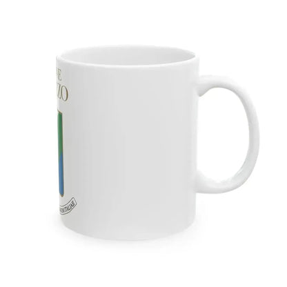 Flag of Abruzzo Variant (Italy) White Coffee Mug - Go Mug Yourself
