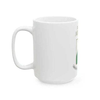 Flag of Abruzzo Variant (Italy) White Coffee Mug - Go Mug Yourself