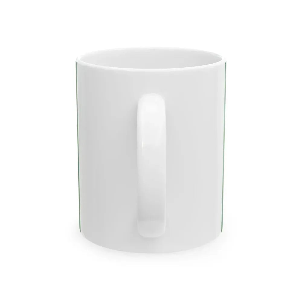 Flag of Accra (Ghana) White Coffee Mug - Go Mug Yourself