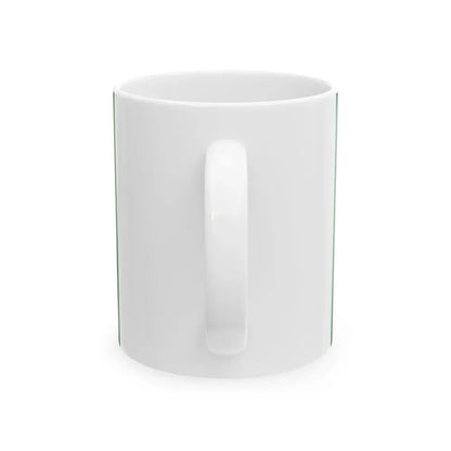 Flag of Accra (Ghana) White Coffee Mug - Go Mug Yourself