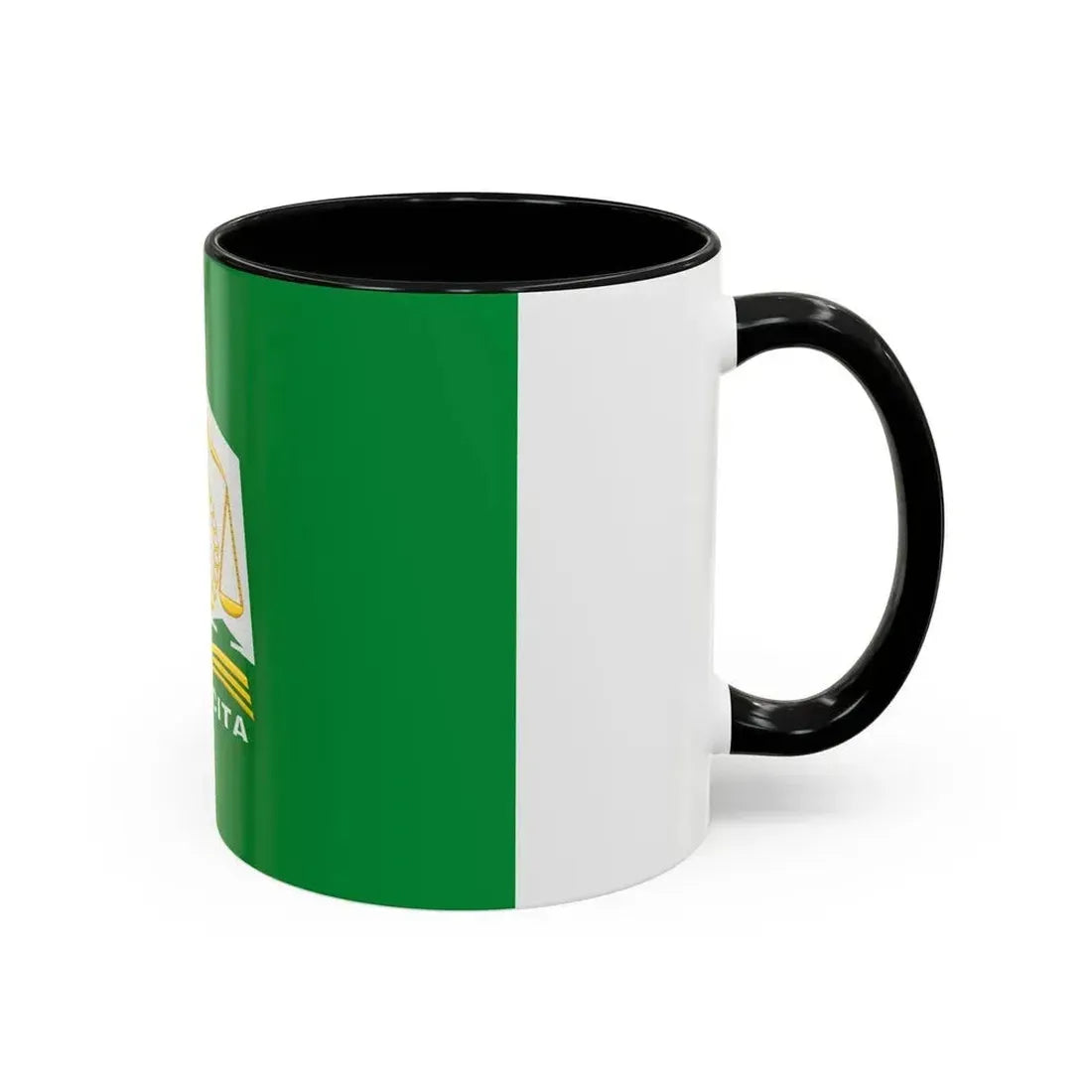 Flag of Aceh Indonesia - Accent Coffee Mug - Go Mug Yourself