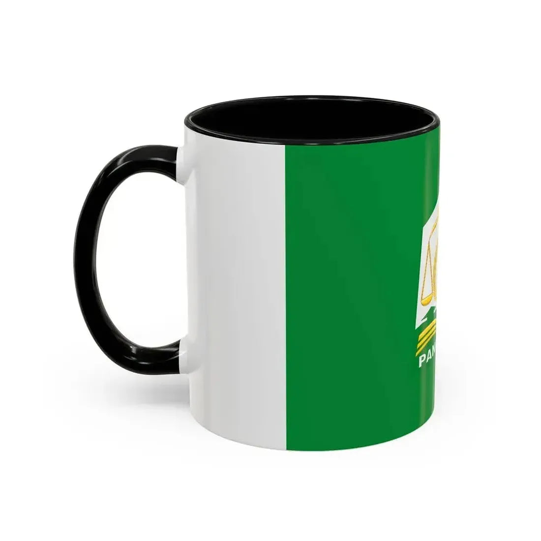 Flag of Aceh Indonesia - Accent Coffee Mug - Go Mug Yourself