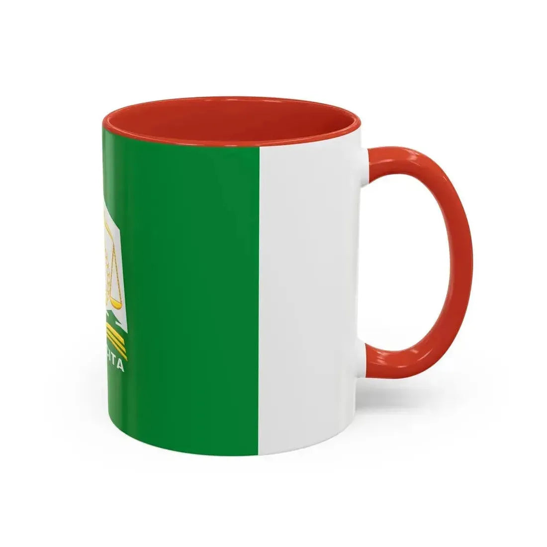 Flag of Aceh Indonesia - Accent Coffee Mug - Go Mug Yourself