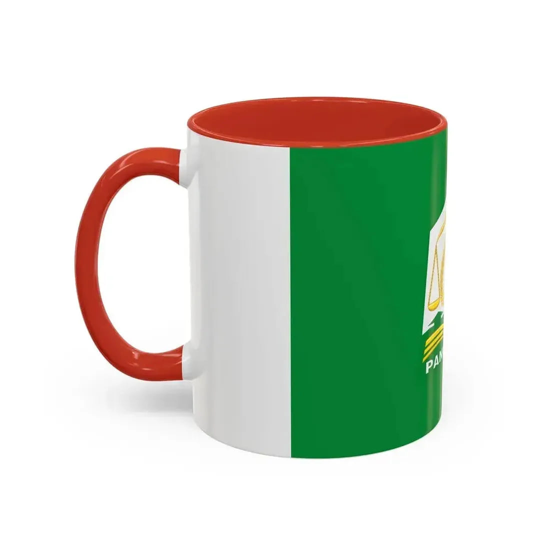 Flag of Aceh Indonesia - Accent Coffee Mug - Go Mug Yourself