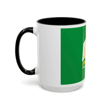 Flag of Aceh Indonesia - Accent Coffee Mug - Go Mug Yourself