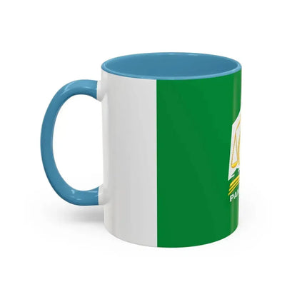 Flag of Aceh Indonesia - Accent Coffee Mug - Go Mug Yourself