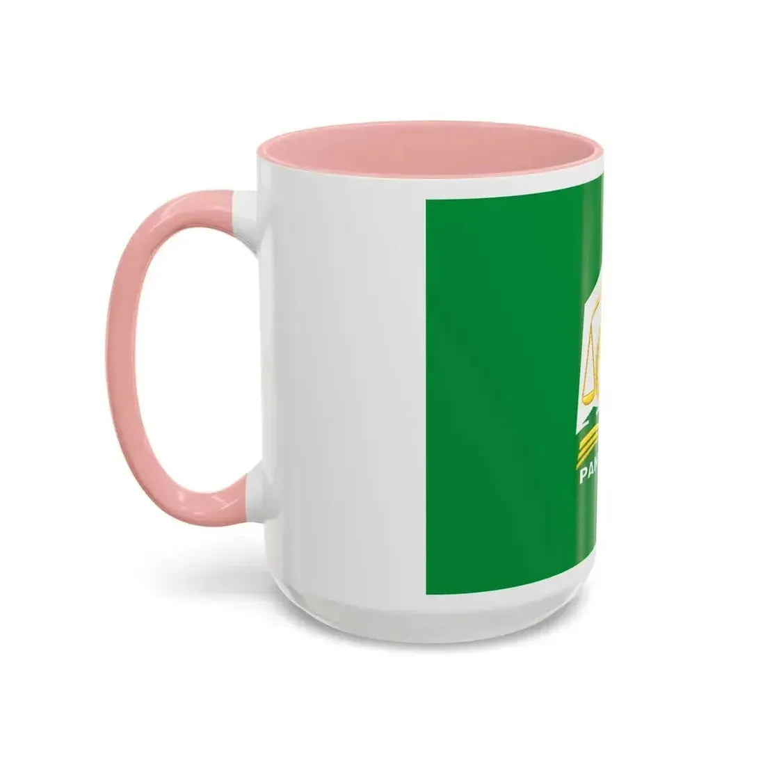 Flag of Aceh Indonesia - Accent Coffee Mug - Go Mug Yourself