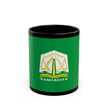 Flag of Aceh Indonesia - Black Coffee Mug 11oz - Go Mug Yourself