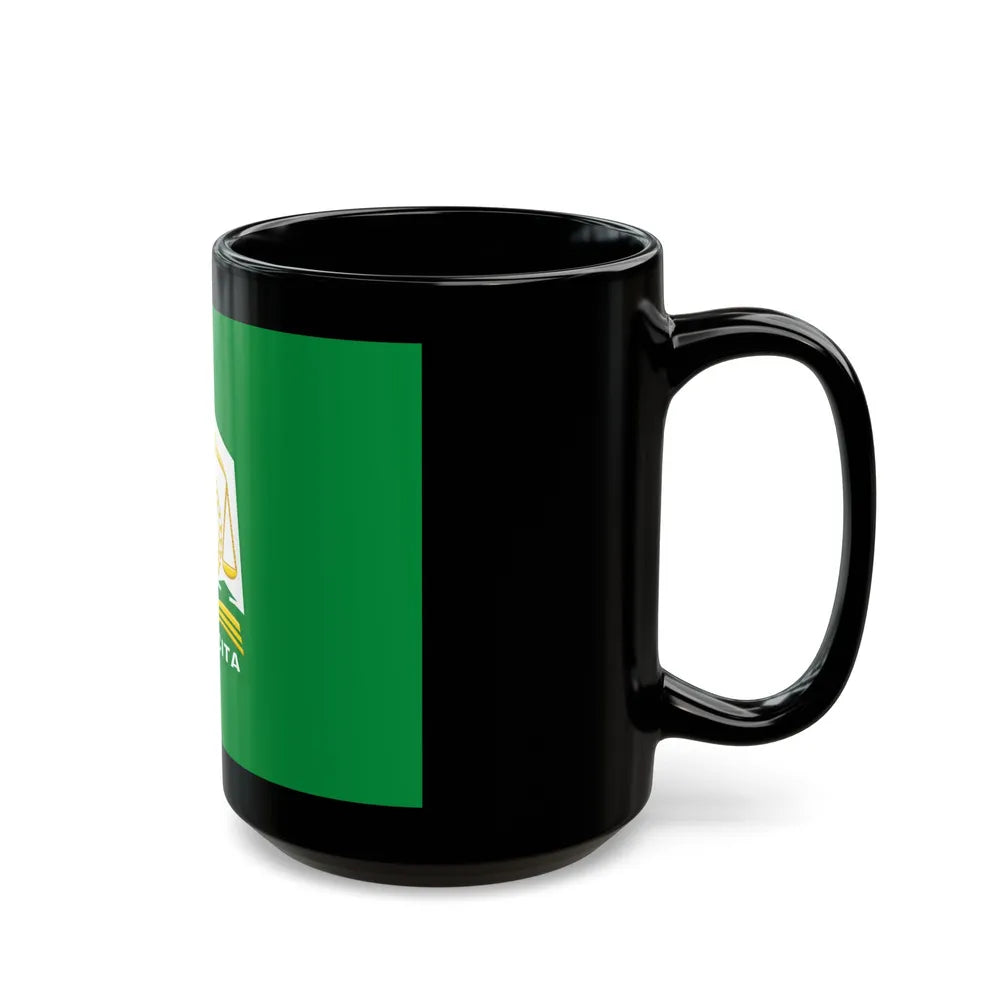 Flag of Aceh Indonesia - Black Coffee Mug-Go Mug Yourself