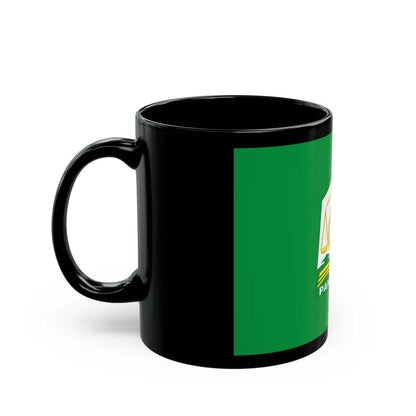 Flag of Aceh Indonesia - Black Coffee Mug-Go Mug Yourself