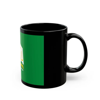 Flag of Aceh Indonesia - Black Coffee Mug-Go Mug Yourself