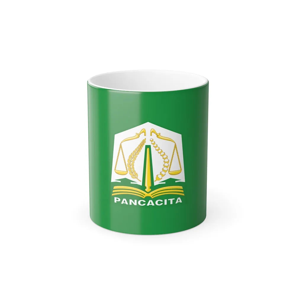 Flag of Aceh Indonesia - Color Changing Coffee Mug-11oz-Go Mug Yourself