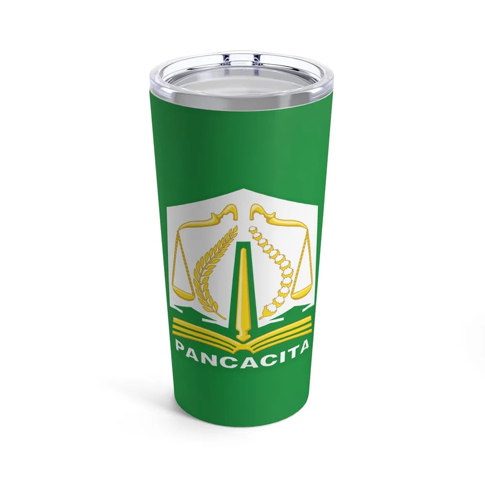 Flag of Aceh Indonesia - Tumbler 20oz-20oz-Go Mug Yourself