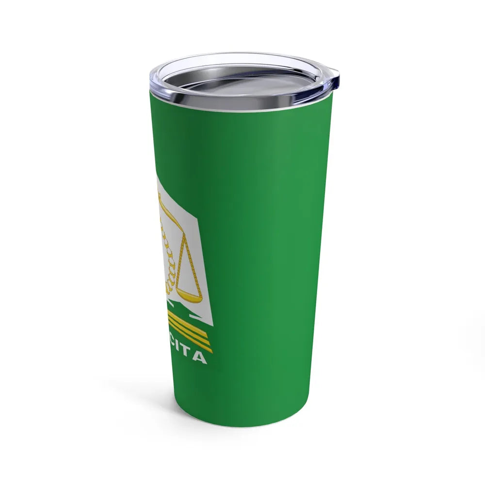 Flag of Aceh Indonesia - Tumbler 20oz-Go Mug Yourself