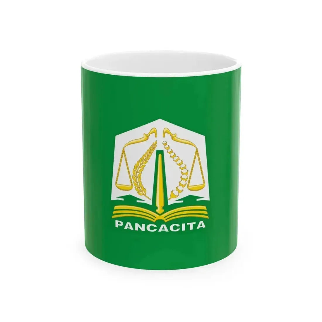 Flag of Aceh Indonesia - White Coffee Mug 11oz - Go Mug Yourself