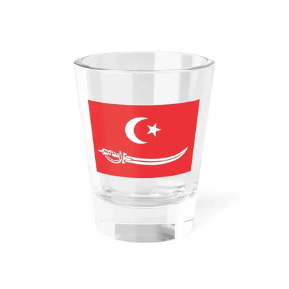 Flag of Aceh Sultanate Malaysia - Shot Glass 1.5oz 1.5oz - Go Mug Yourself