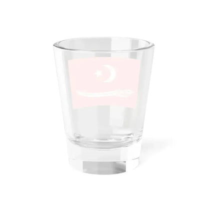 Flag of Aceh Sultanate Malaysia - Shot Glass 1.5oz - Go Mug Yourself