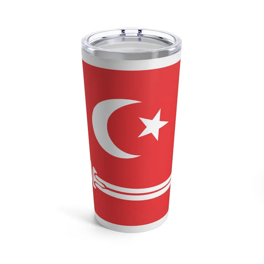 Flag of Aceh Sultanate Malaysia - Tumbler 20oz-20oz-Go Mug Yourself