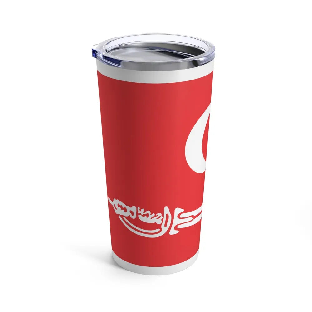 Flag of Aceh Sultanate Malaysia - Tumbler 20oz-Go Mug Yourself