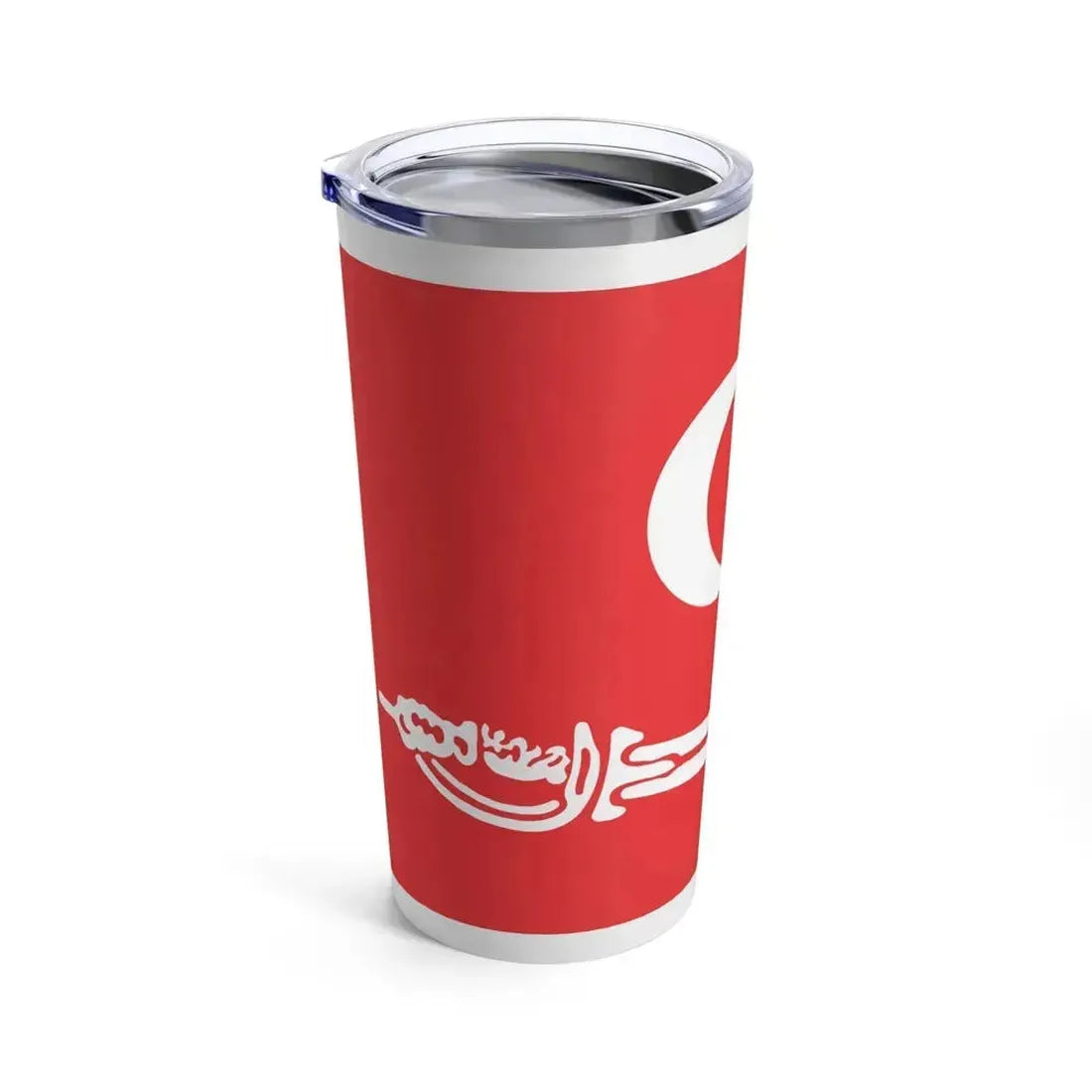 Flag of Aceh Sultanate Malaysia - Tumbler 20oz - Go Mug Yourself