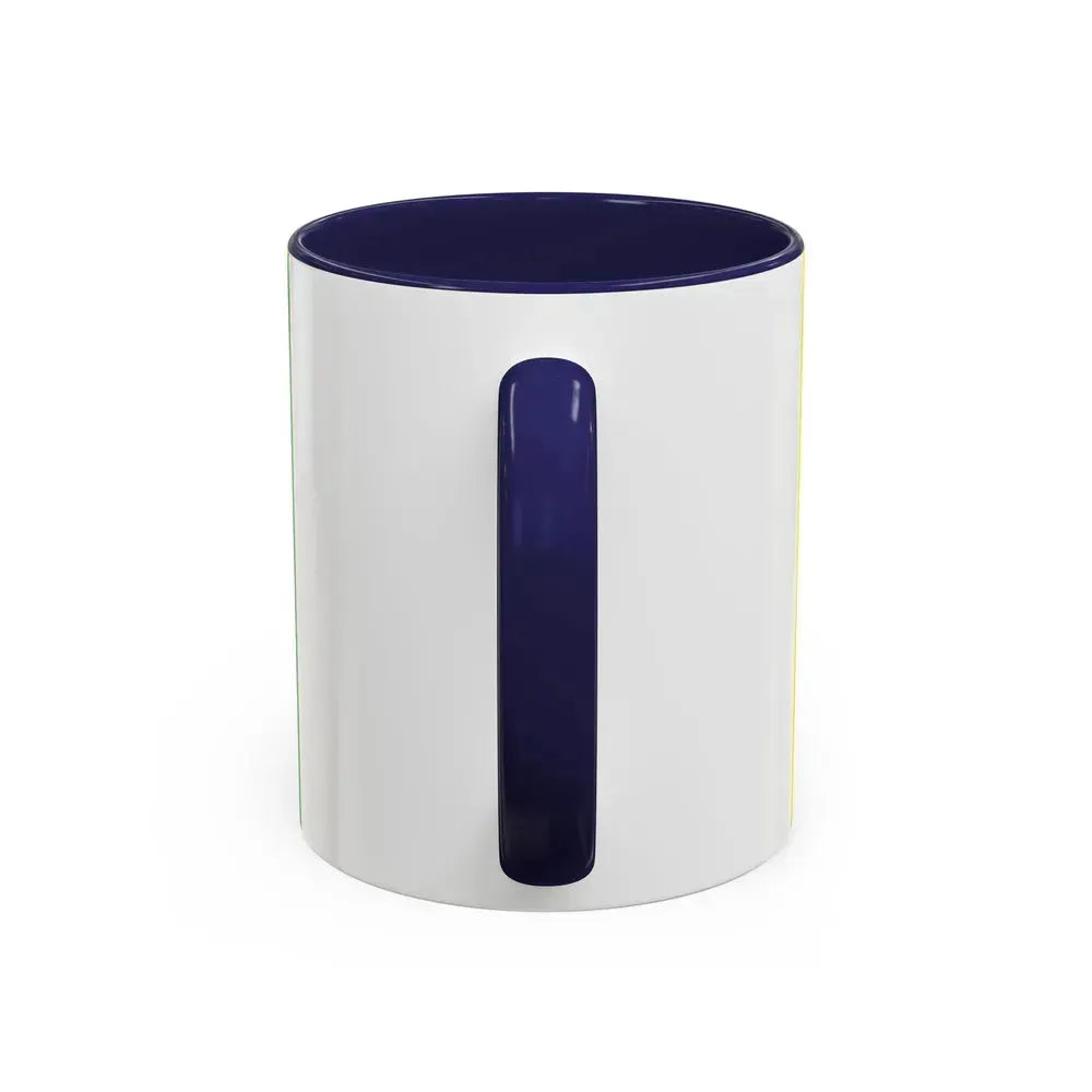 Flag of Acre Brazil - Accent Coffee Mug - Go Mug Yourself