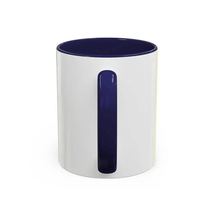 Flag of Acre Brazil - Accent Coffee Mug - Go Mug Yourself