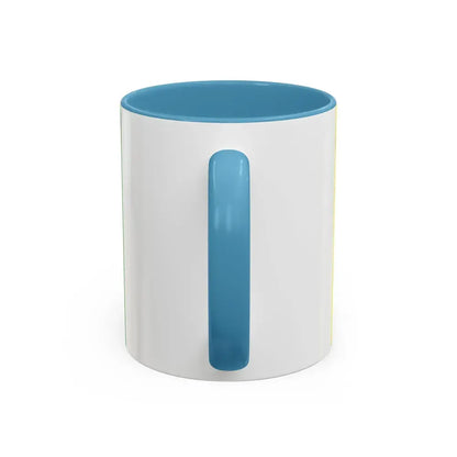 Flag of Acre Brazil - Accent Coffee Mug - Go Mug Yourself