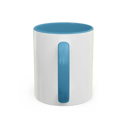 Flag of Acre Brazil - Accent Coffee Mug - Go Mug Yourself
