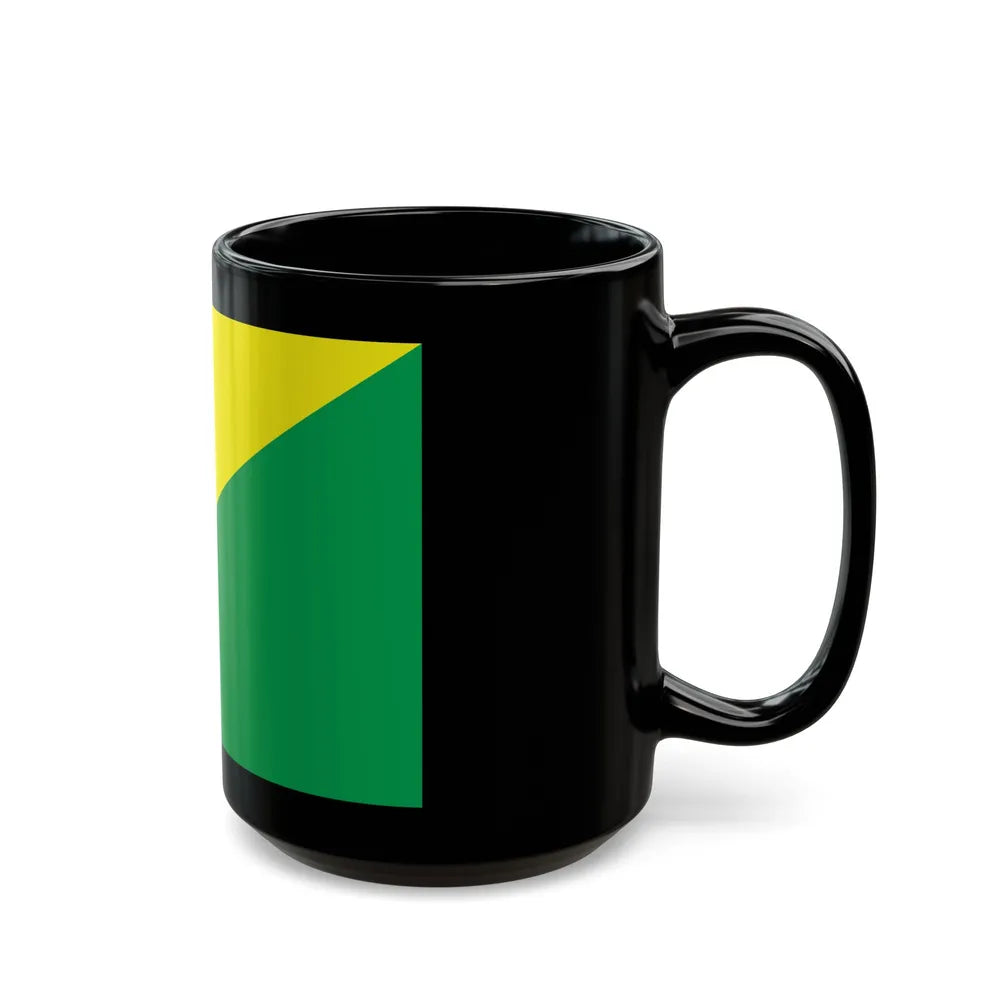 Flag of Acre Brazil - Black Coffee Mug-Go Mug Yourself