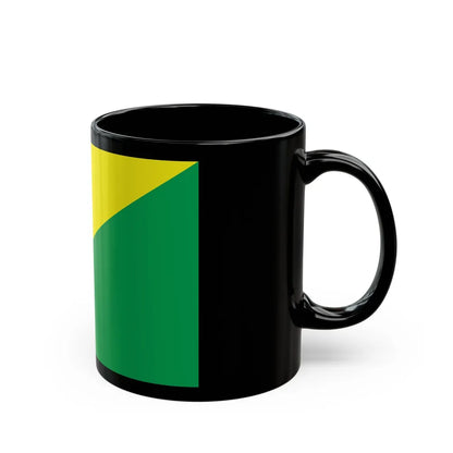 Flag of Acre Brazil - Black Coffee Mug-Go Mug Yourself