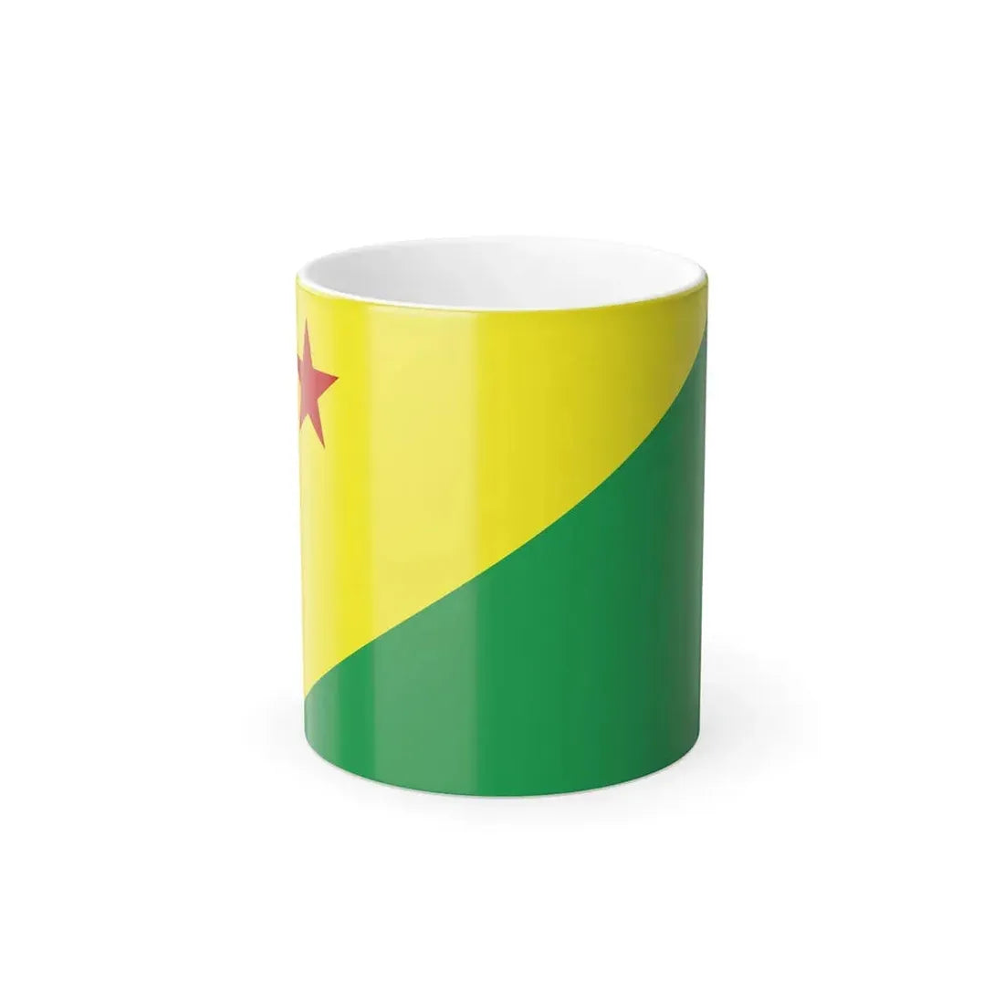 Flag of Acre Brazil - Color Changing Coffee Mug 11oz - Go Mug Yourself
