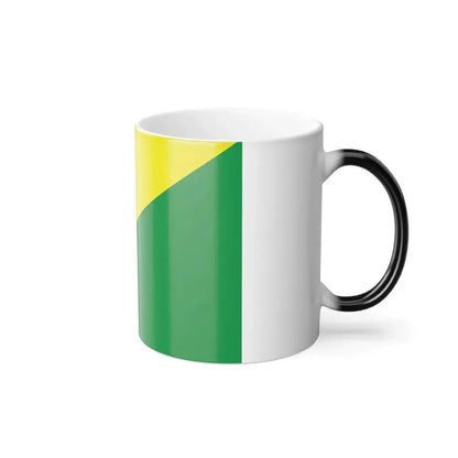 Flag of Acre Brazil - Color Changing Coffee Mug - Go Mug Yourself