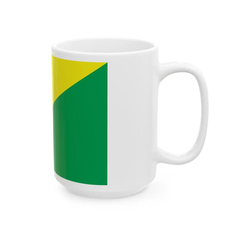 Flag of Acre Brazil - White Coffee Mug-Go Mug Yourself