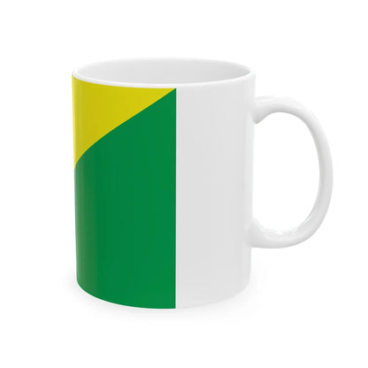 Flag of Acre Brazil - White Coffee Mug-Go Mug Yourself