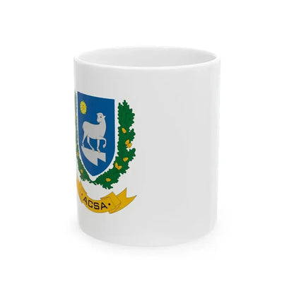 Flag of Acsa (Hungary) White Coffee Mug 11oz - Go Mug Yourself