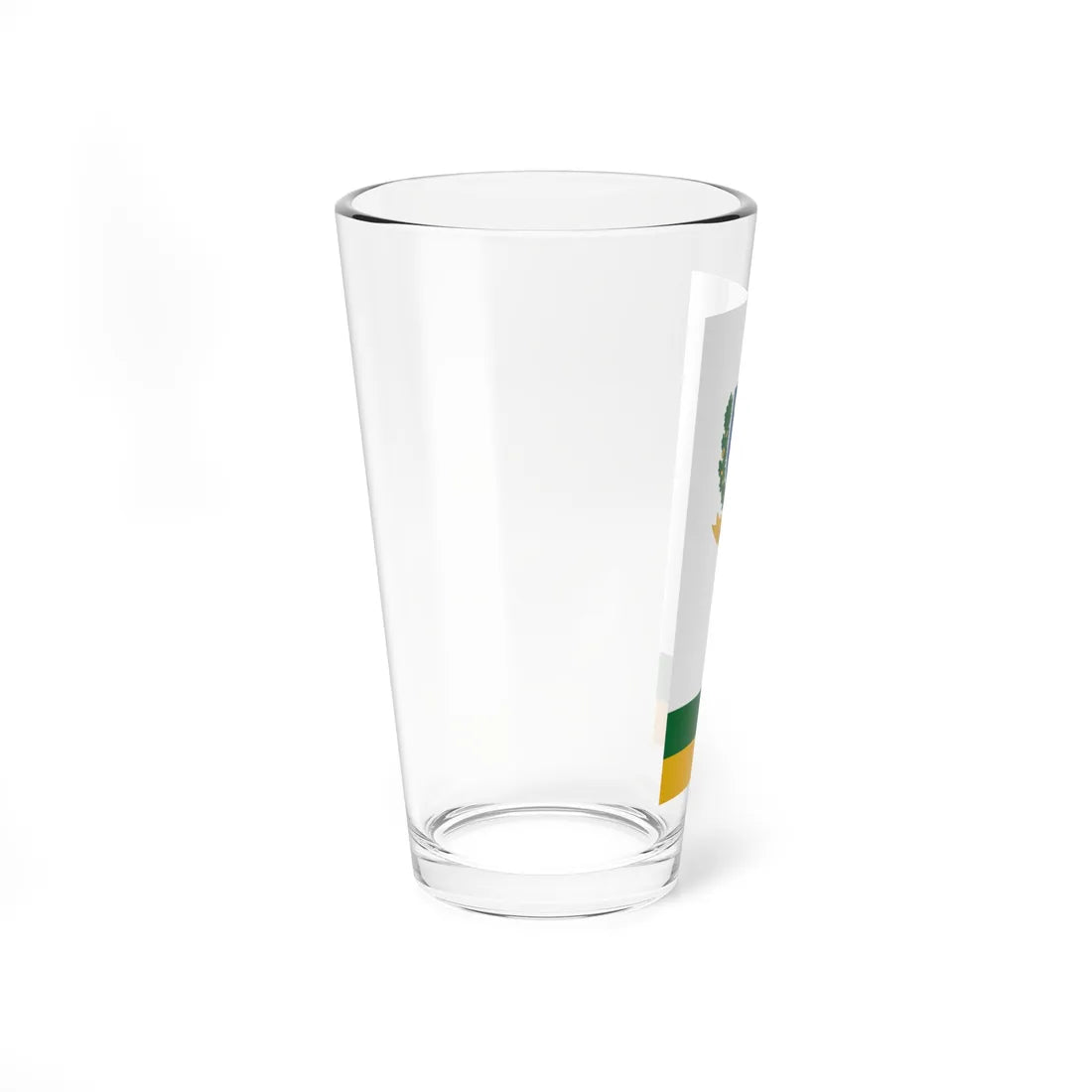 Flag of Acsa vertical (Hungary) Pint Glass 16oz - Go Mug Yourself