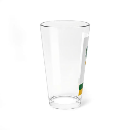 Flag of Acsa vertical (Hungary) Pint Glass 16oz - Go Mug Yourself