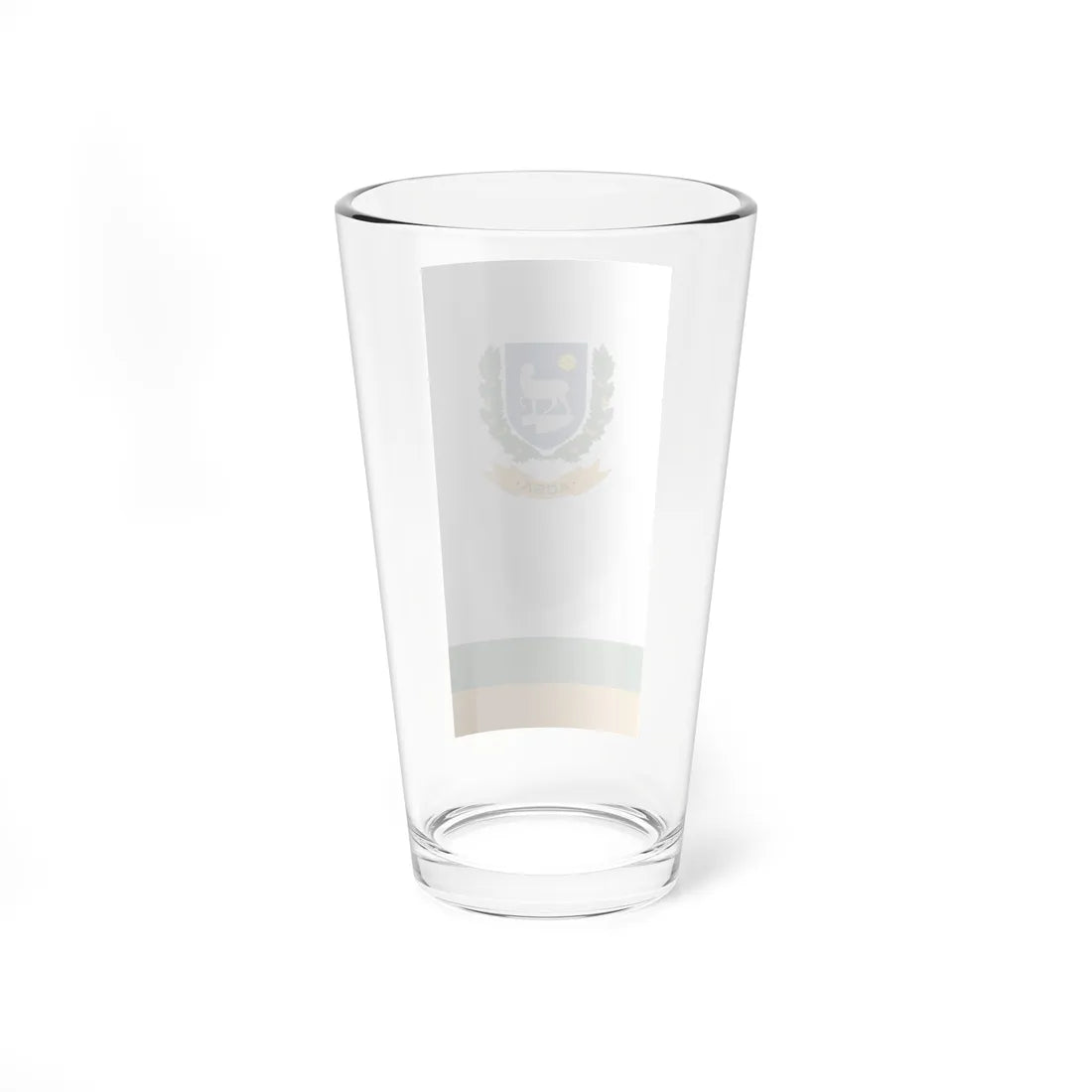 Flag of Acsa vertical (Hungary) Pint Glass 16oz - Go Mug Yourself