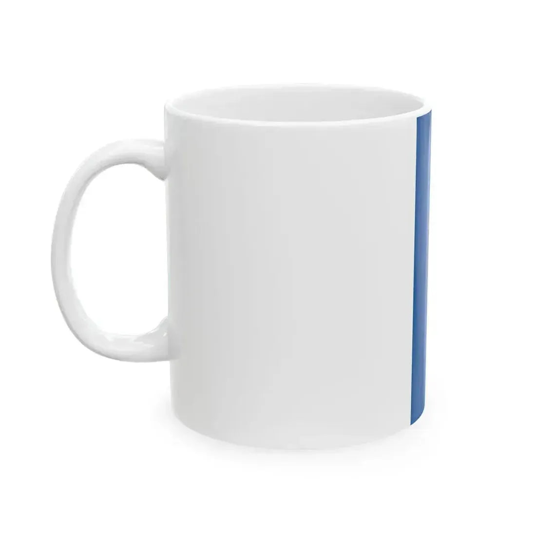 Flag of Acsad (Hungary) White Coffee Mug - Go Mug Yourself