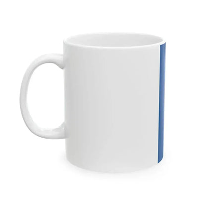 Flag of Acsad (Hungary) White Coffee Mug - Go Mug Yourself