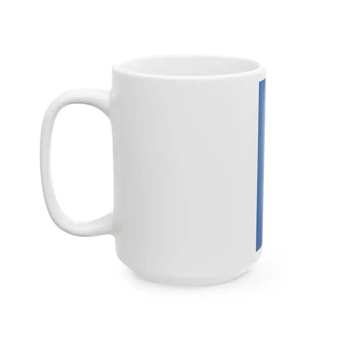Flag of Acsad (Hungary) White Coffee Mug - Go Mug Yourself