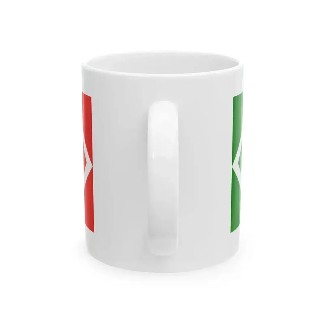 Flag of Action Culture Tradition (Italy) White Coffee Mug - Go Mug Yourself