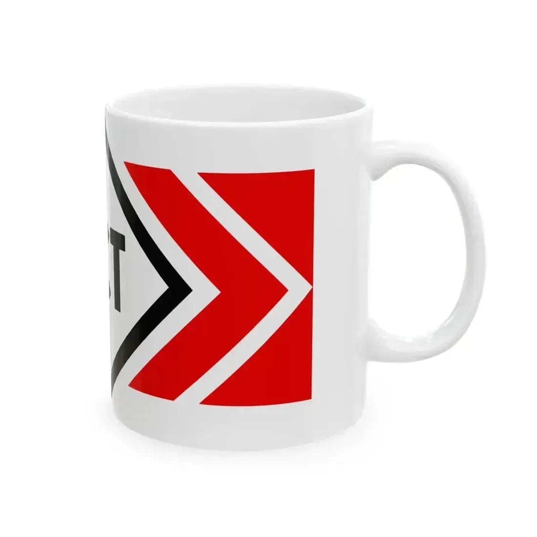 Flag of Action Culture Tradition (Italy) White Coffee Mug - Go Mug Yourself