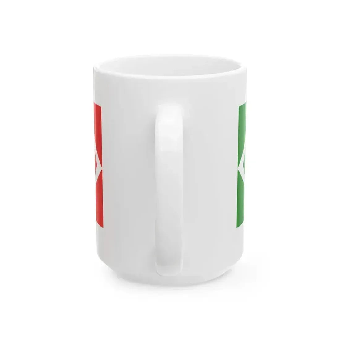 Flag of Action Culture Tradition (Italy) White Coffee Mug - Go Mug Yourself